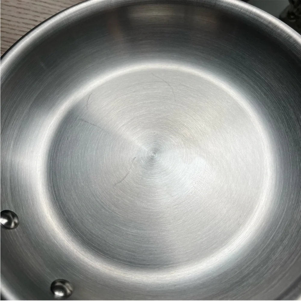 NEW ALL CLAD D3® Tri-Ply Stainless-Steel 8”  Fry Pan